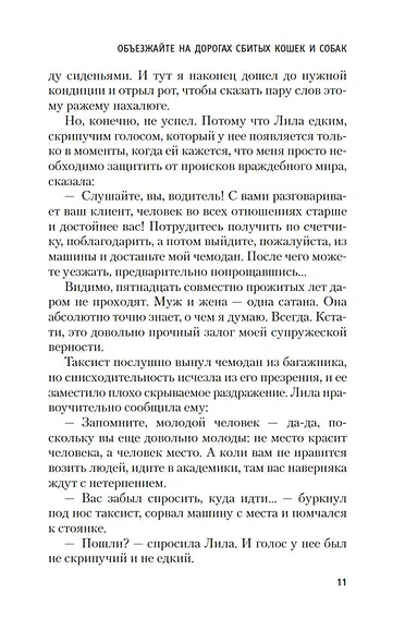 Объезжайте на дорогах сбитых кошек и собак - фото 11