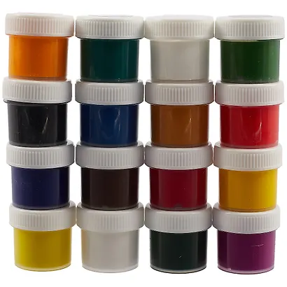 Краски гуашевые «Классика», 16 цветов, 20 мл - фото 3