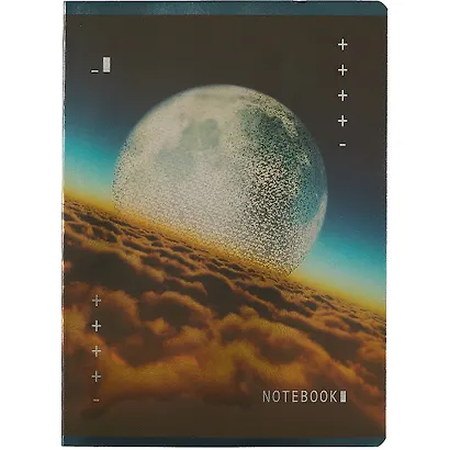 Тетрадь в клетку Listoff, "Bright mix. Дизайн 4", А4, 48 листов - фото 1