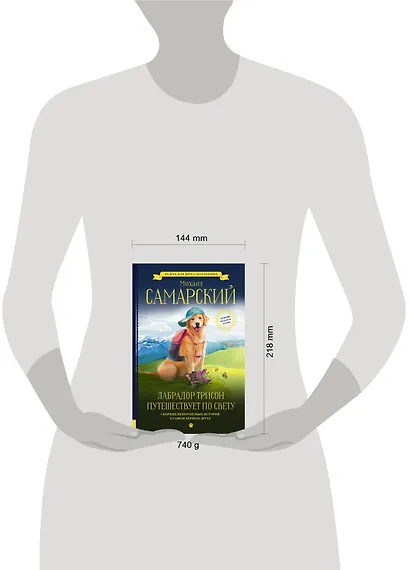 Лабрадор Трисон путешествует по свету - фото 3