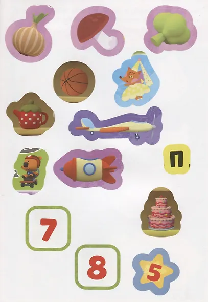 Ми-ми-мишки. Брошюры с наклейками. Любимые занятия - фото 5