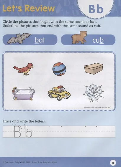 Smart Start: Read and Write. Grade K Kindergarten - фото 4