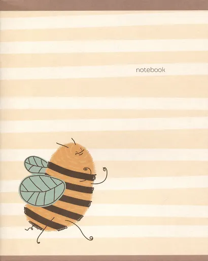 Тетрадь в клетку Listoff, "День пчелы", 48 листов, в ассортименте - фото 4
