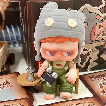 Коллекционная фигурка Дневник кемпинга Monboo, 11см, 12-Toycity-20263, Blind Box, ToyCity 15+ - фото 11