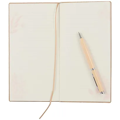 Записная книжка А6 96л золотая, мягкий переплет, стикеры+скрепки+брелок в комплекте, тонир.блок - фото 5