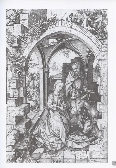 Мартин Шонгауэр. Гравюры - фото 5