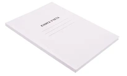 Книга учета А4 96 листов в клетку, офсет, GoodMark - фото 2