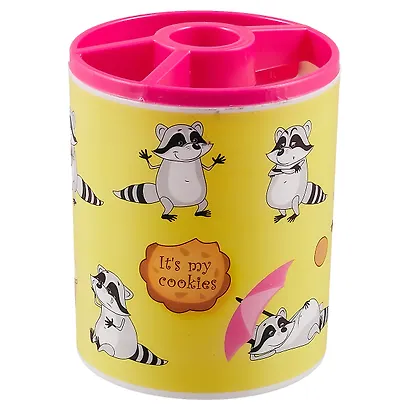 Карандашница «Еноты» - фото 1