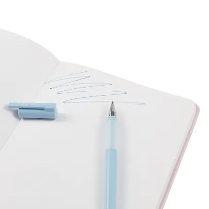 Ручка гелевая Yoi, Spring, синяя 0,7 мм, в ассортименте - фото 2