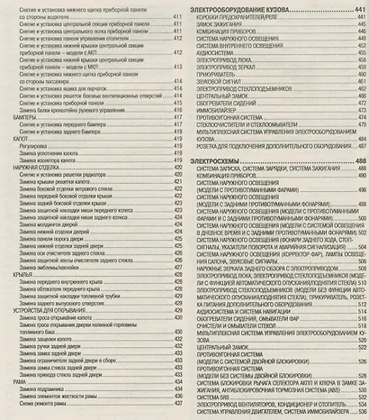 Honda CR-V.Модели выпуска с 2001 г. с бензиновыми двигателями. Руководство по эксплуатации, устройство, техничекое обслуживание, ремонт. - фото 5