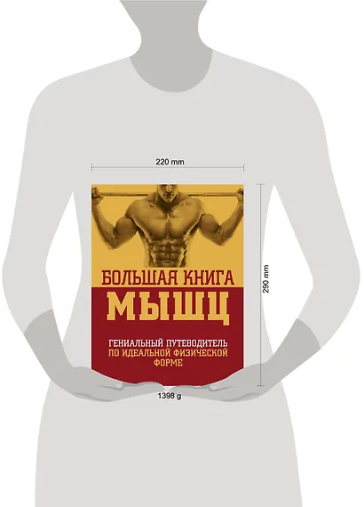 Большая книга мышц: гениальный путеводитель по идеальной физической форме / 2-е изд., испр. и доп. - фото 4