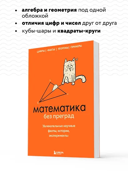 Математика без преград. Увлекательные научные факты, истории, эксперименты - фото 6