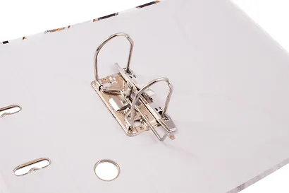 Папка архивная 75мм А4 "Wood&Stone.Trend" лам.картон, мрамор, - фото 4