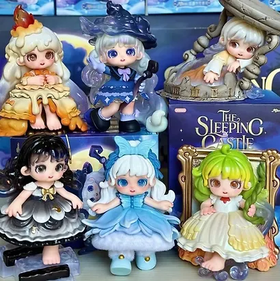 Коллекционная фигурка Спящий замок MIANA, 13см, 12-Jotoys-03, Blind Box, Jotoy 15+ - фото 1
