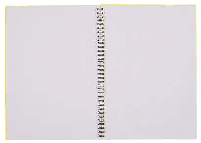 Тетрадь А4 80 листов, клетка, "Favorite Color. Haze" спираль - фото 3