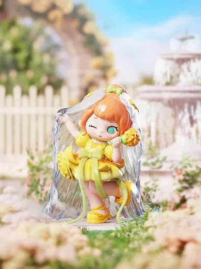 Коллекционные фигурки-сюрприз ZIYULI My Own Wedding, 14см, Blind Box - фото 8