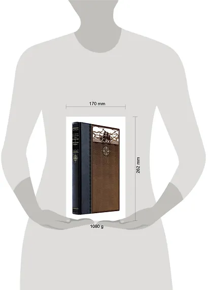 Путешествие в Тянь-Шань. Книга в коллекционном кожаном переплете ручной работы из двух видов кожи с окрашенным и золоченым обрезом. Роза ветров - фото 4