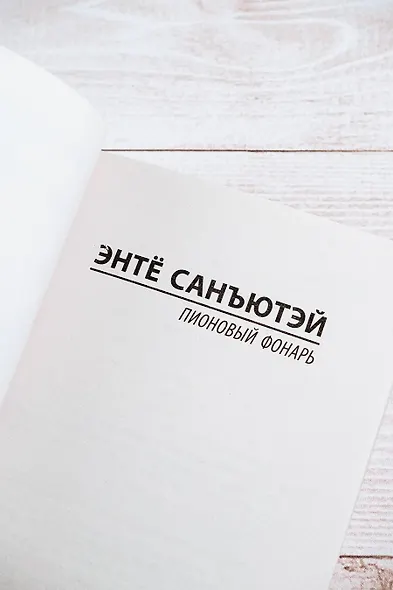 Пионовый фонарь - фото 8