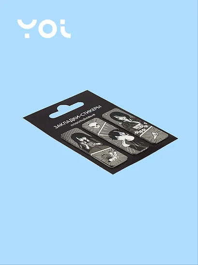 Закладки самоклеящиеся "Аниме. Страничка манги" - фото 2