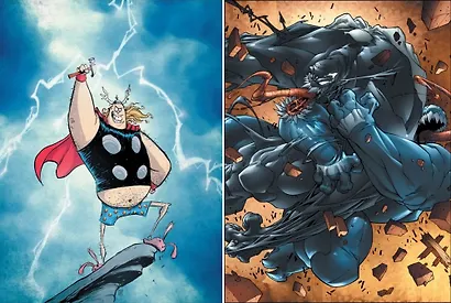 Marvel: Искусство Искусство Скотти Янга - фото 4