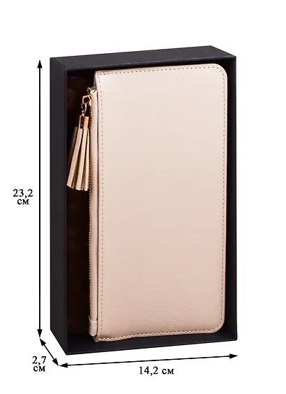 Ежедневник недат. А5 96л Спилок бронзовый, коричневый, кожзам, тв. переплет, застежка с кисточкой, офсет, ляссе - фото 2