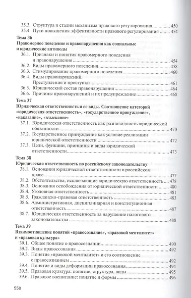 Теория государства и права. Углубленный курс - фото 11