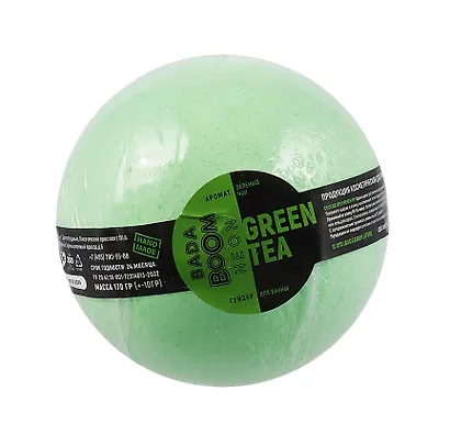 Бомбочка для ванны Neon green tea (170г) (B11B003) - фото 2
