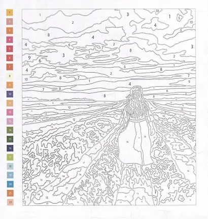 Картины по номерам. Раскраска «Вокруг света». 15 картин - фото 2