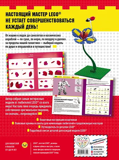 LEGO Простые модели на каждый день недели - фото 2