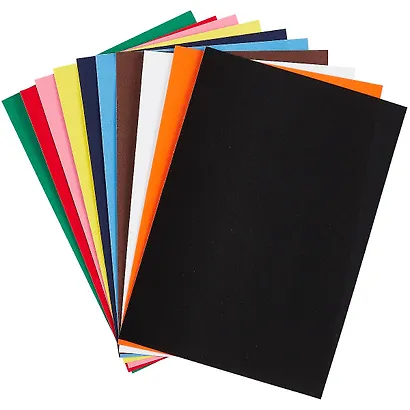 Бумага цветная 10цв, барх.,175х250, Каляка-Маляка - фото 2