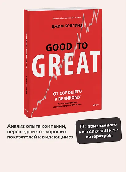 От хорошего к великому. Почему одни компании совершают прорыв, а другие нет - фото 4
