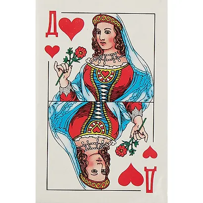 Карты игральные, 36 штук - фото 1