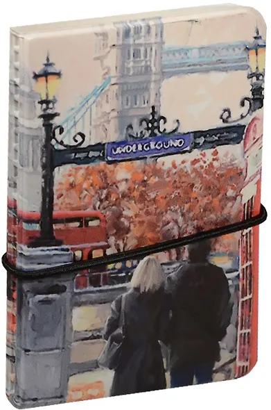 Визитница London Акварель - фото 1