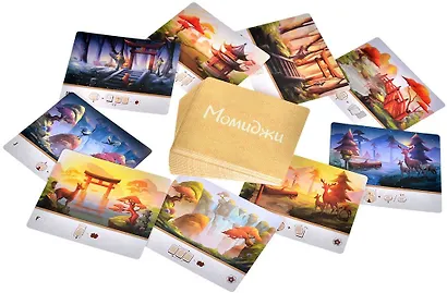 Настольная игра "Момиджи" - фото 10
