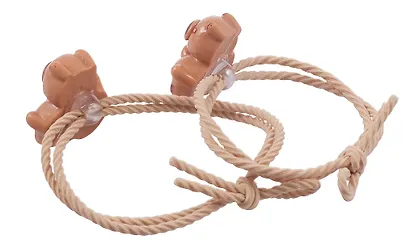 Набор резиночек «Капибары с клубничкой», 2 штуки, пластик, Lafilaf - фото 5