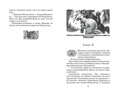 Пророчество Синей Звезды. Выбор - фото 10