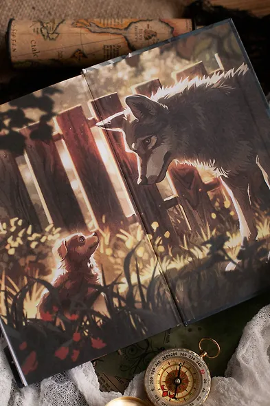 Белый клык. Вечные истории. Young Adult - фото 11