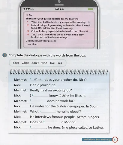 Super Grammar Practice Book 4 (мCambridge) Holcombe - фото 4
