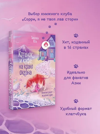 Котенок и кафе на краю океана - фото 6
