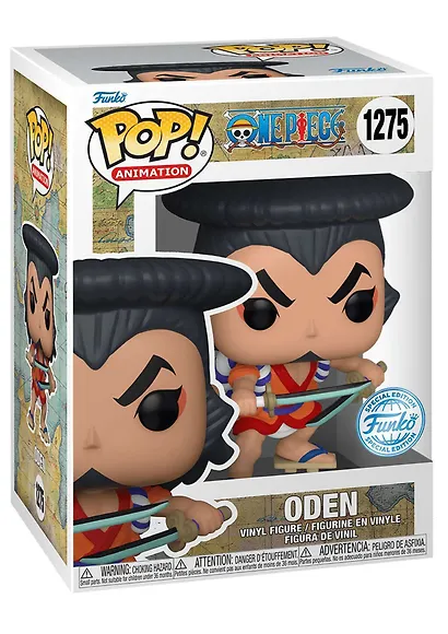 Фигурка Funko POP! Animation One Piece Oden (Exc) (1275) (Fun63215) - фото 2