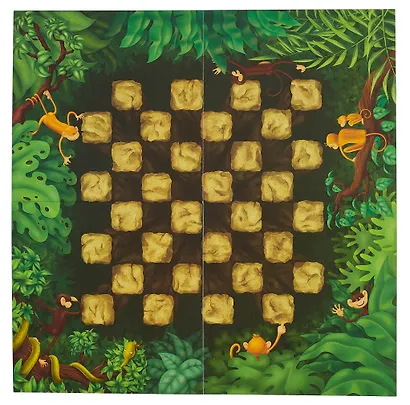 Настольная игра ЗВЕЗДА, Озорные шашки 8656 - фото 5