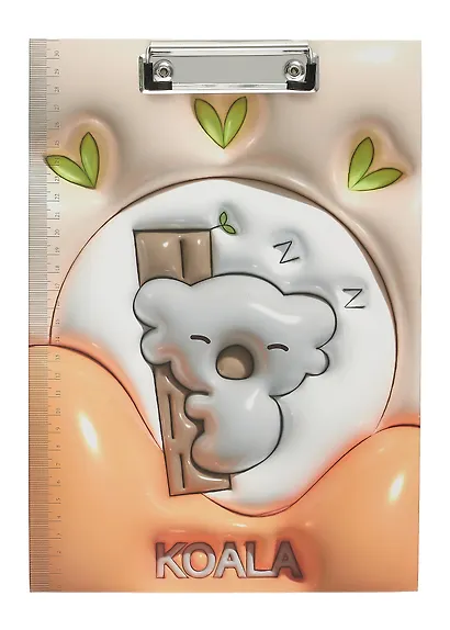 Планшет А4 "Животные", лам. картон - фото 10