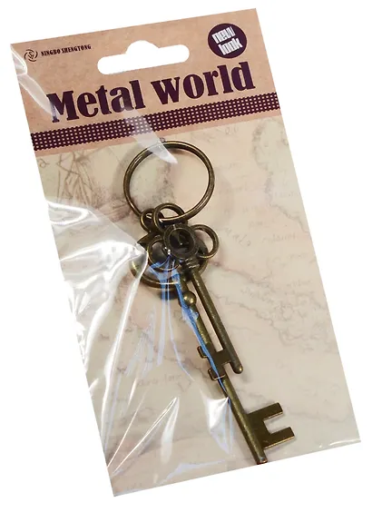 Шармы Ключики (2 штуки) (металл) (73х133) - фото 1