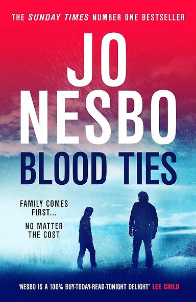 Blood Ties (Jo Nesbo) Кровные Узы (Ю Несбё) /Книги на английском языке - фото 1