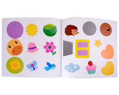 Самые первые наклейки. 1-2  года - фото 4