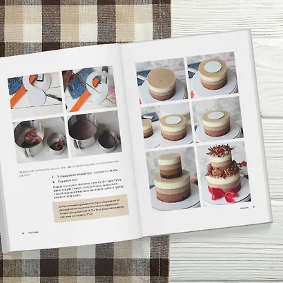 Торты и десерты в полосочку. Гид по бисквитам, ягодным муссам и самым красивым тортам! - фото 11