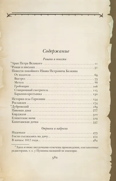 ИНТЕРЕЙД Пушкин Капитанская дочка - фото 2