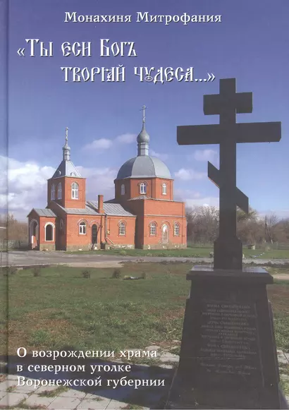 "Ты еси бог творяй чудеса…". О возрождении храма в северном уголке Воронежской губернии - фото 1