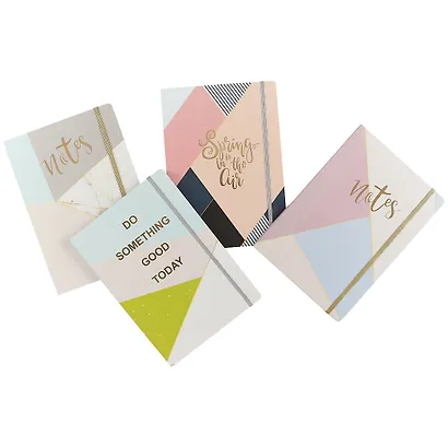 Тетрадь в линейку Trees Yiwu, Spring pattern, 96 листов, в ассортименте - фото 3