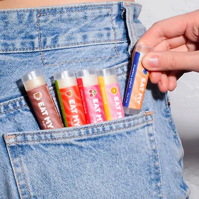 Бальзам для губ Шоколадный капучино (4,8г) (Eat My) (577055) - фото 4